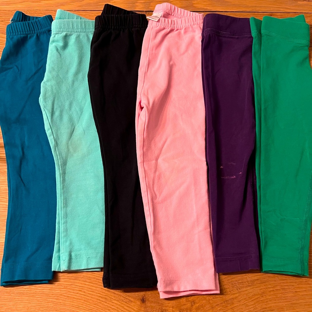 Hanna Andersson and Primary size 3 leggings bundle